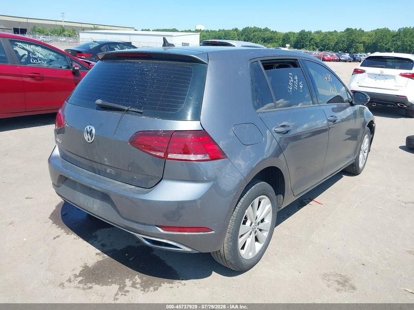 Vin: 3vwg57au7mm014083, lot: 46236633, volkswagen golf 1.4t tsi 20214