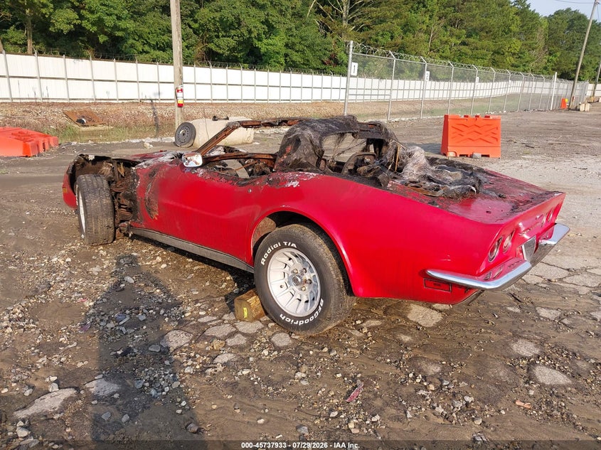 1973 CHEV CORVETTE auction photo 3