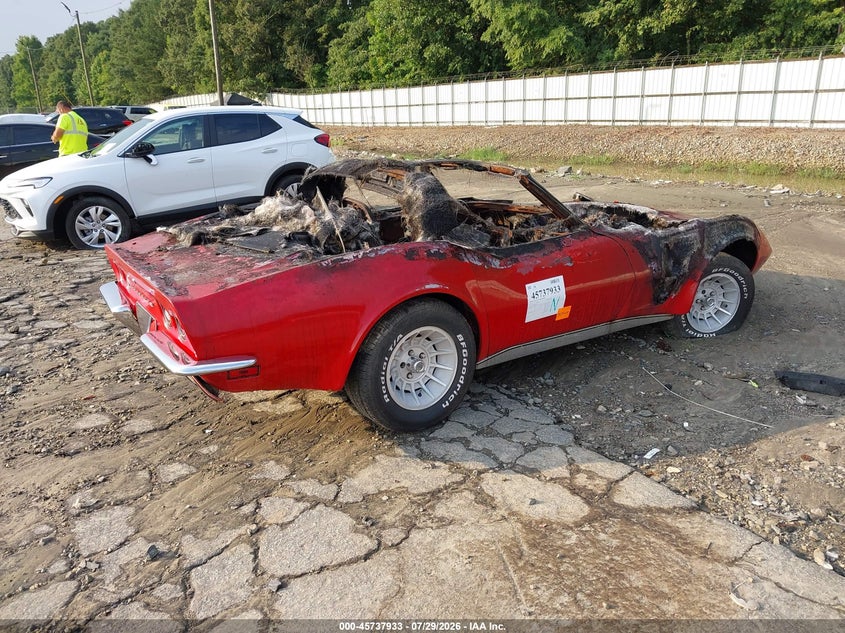1973 CHEV CORVETTE auction photo 4