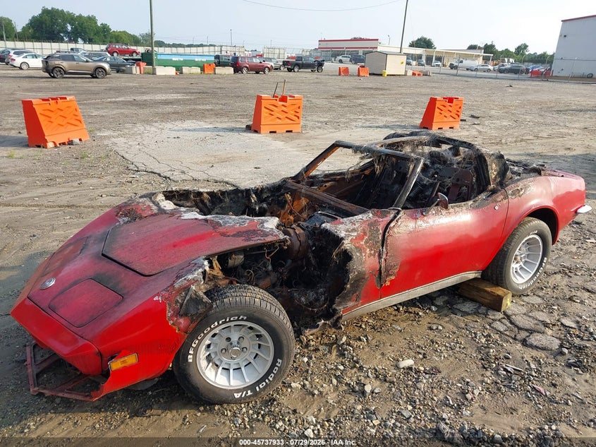 1973 CHEV CORVETTE auction photo 6