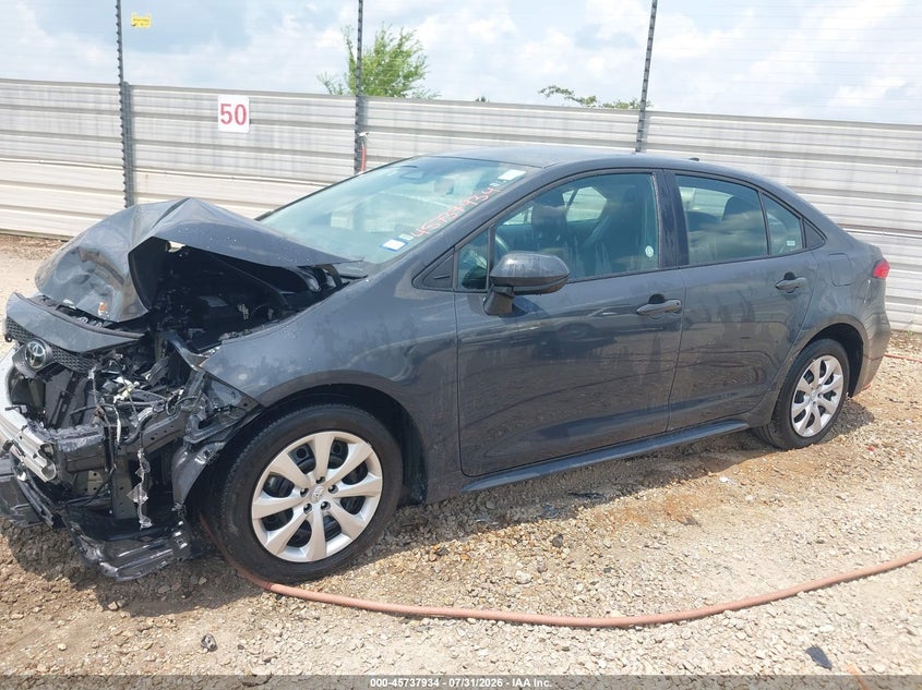 Vin: 5yfb4mde1tp399733, lot: 46236638, toyota corolla le 20262