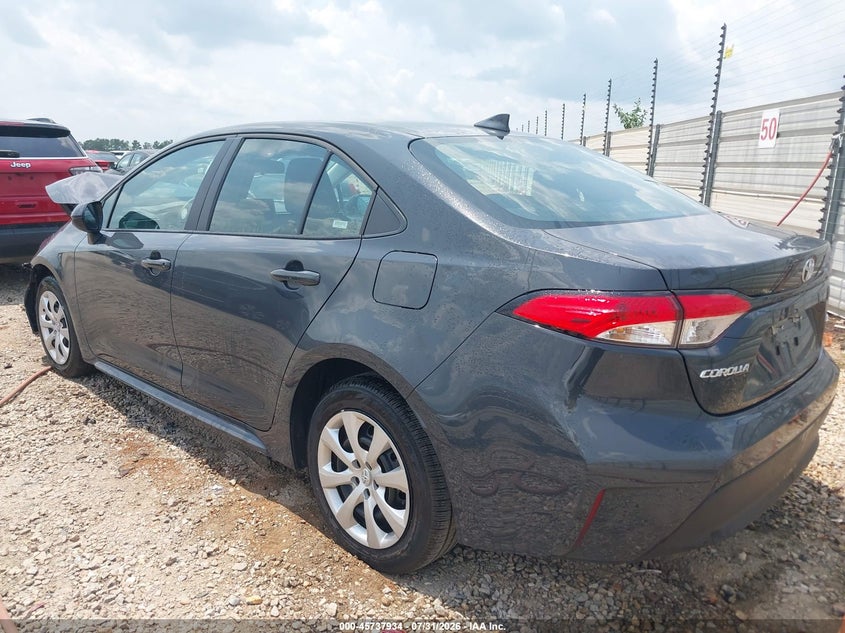Vin: 5yfb4mde1tp399733, lot: 46236638, toyota corolla le 20263