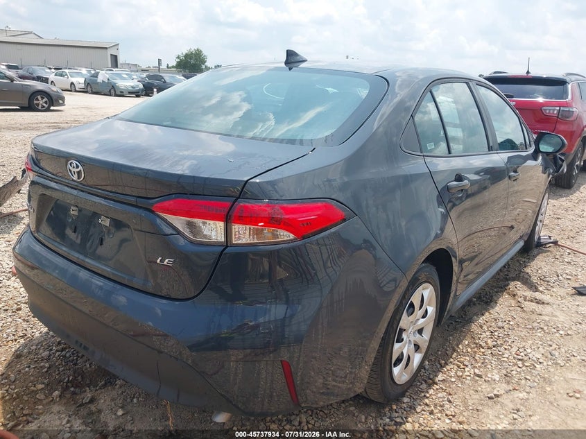 Vin: 5yfb4mde1tp399733, lot: 46236638, toyota corolla le 20264