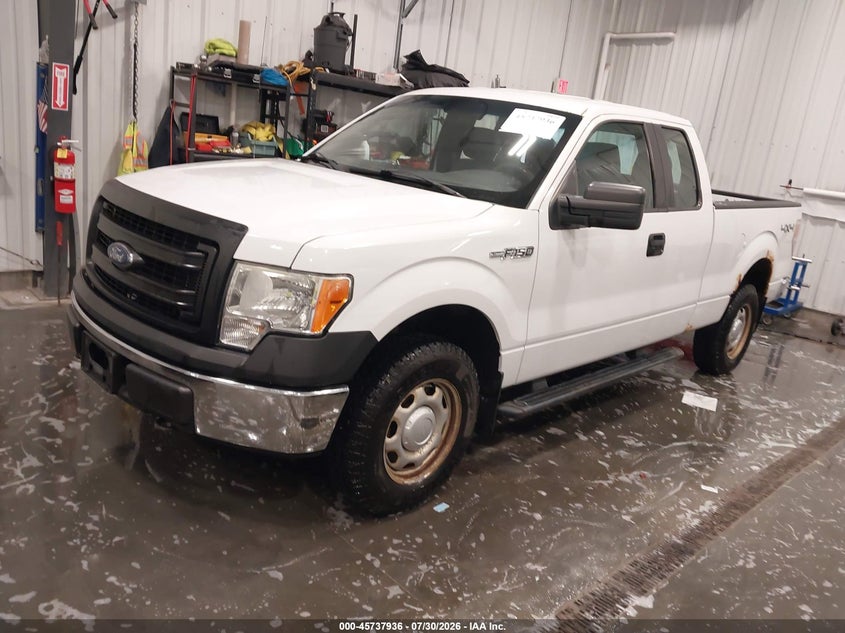 Vin: 1ftfx1ef8dke94630, lot: 46236640, ford f-150 xl 20132
