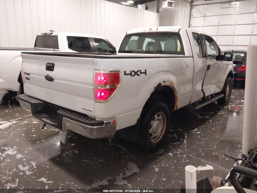 Vin: 1ftfx1ef8dke94630, lot: 46236640, ford f-150 xl 20134