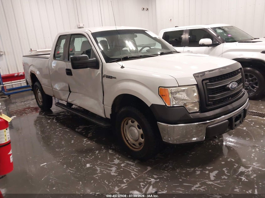 2013 FORD F-150 auction photo 1