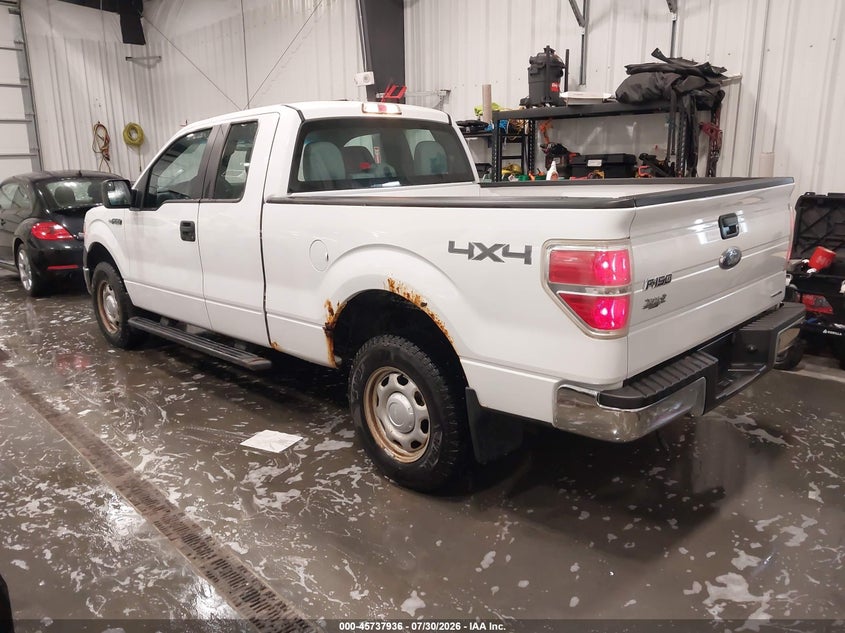 2013 FORD F-150 auction photo 3