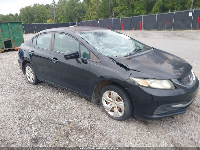 2015 HONDA CIVIC auction photo 1