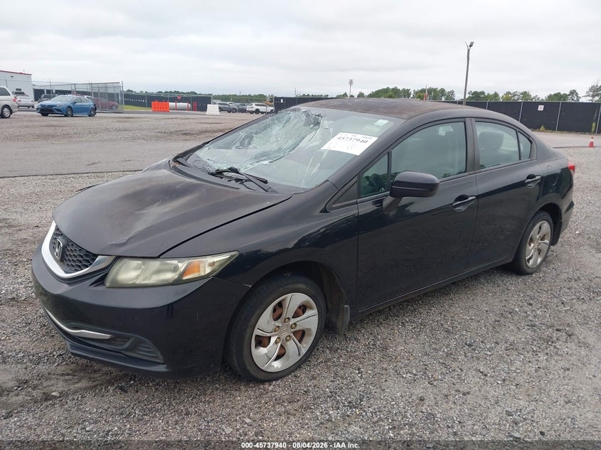 2015 HONDA CIVIC auction photo 2