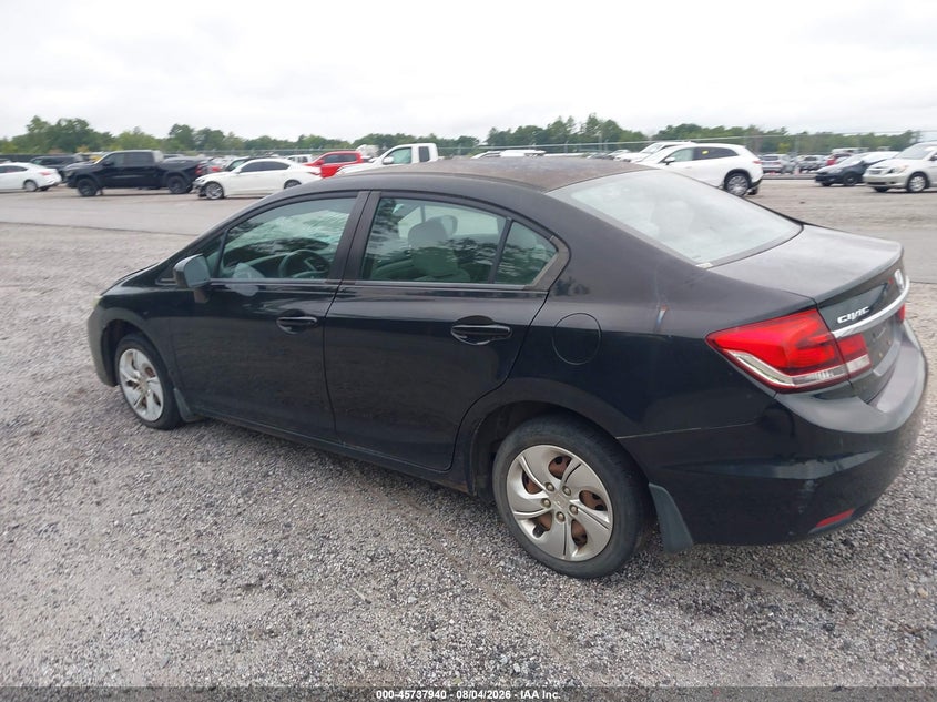 2015 HONDA CIVIC auction photo 3