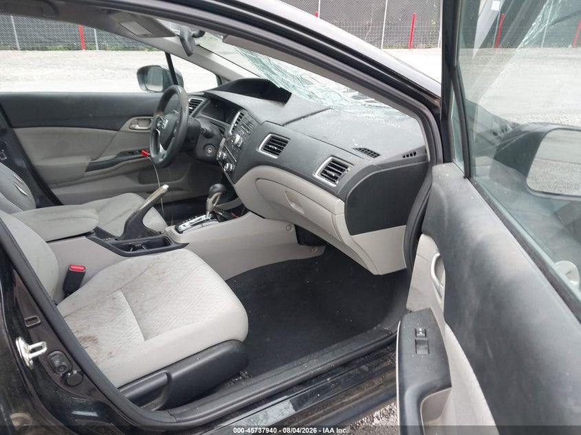 2015 HONDA CIVIC auction photo 5