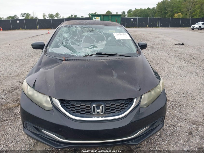 2015 HONDA CIVIC auction photo 6