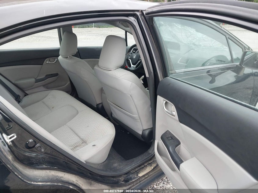 2015 HONDA CIVIC auction photo 8