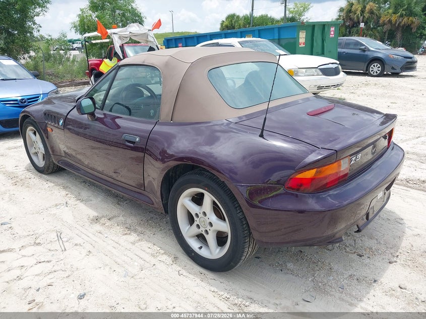 1998 BMW Z3 auction photo 3