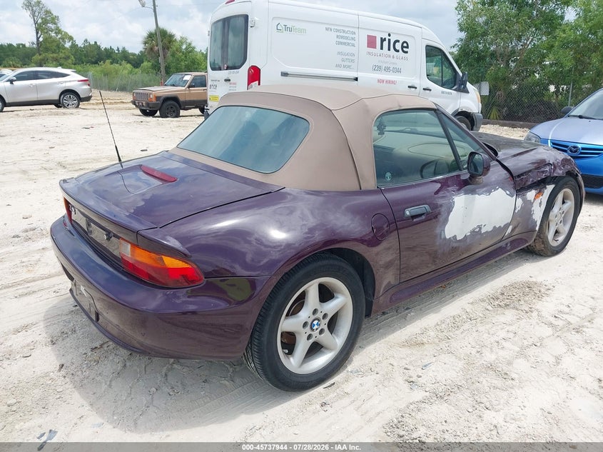 1998 BMW Z3 auction photo 4