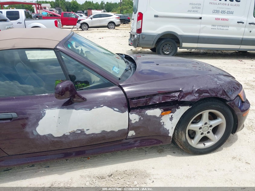 1998 BMW Z3 auction photo 6
