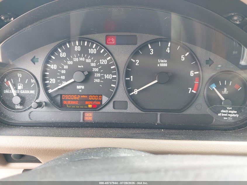 1998 BMW Z3 auction photo 7