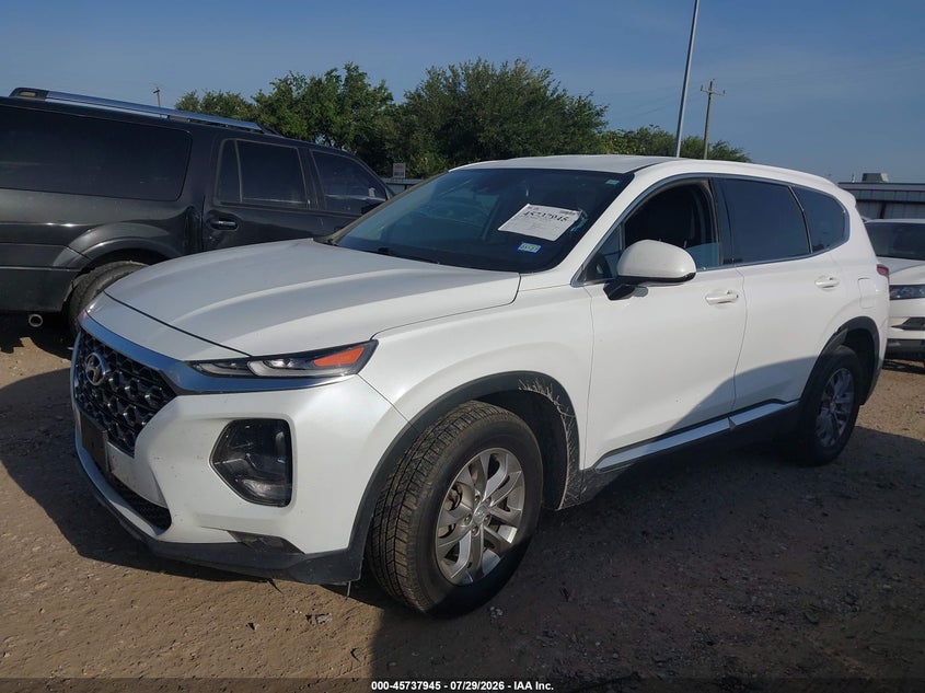 Vin: 5nms33ad6lh223795, lot: 46236649, hyundai santa fe sel 20202