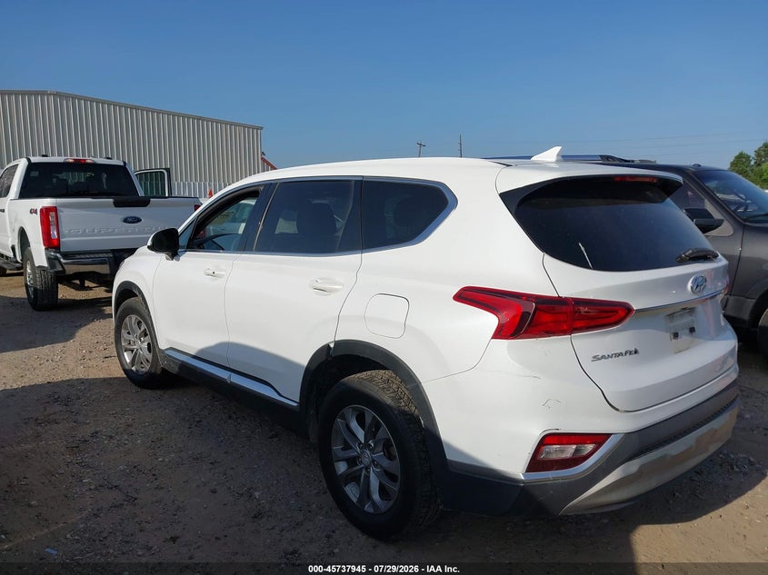 Vin: 5nms33ad6lh223795, lot: 46236649, hyundai santa fe sel 20203