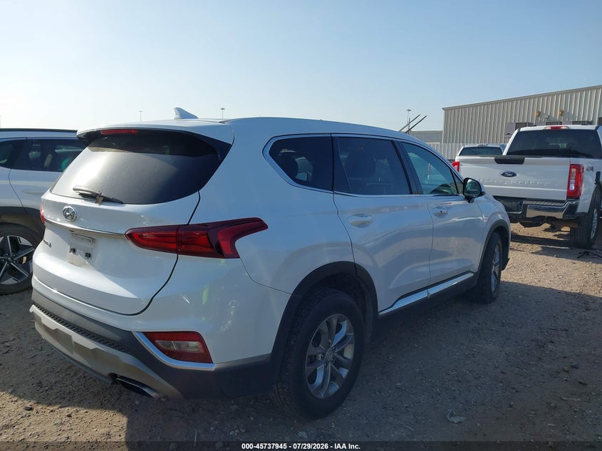 Vin: 5nms33ad6lh223795, lot: 46236649, hyundai santa fe sel 20204