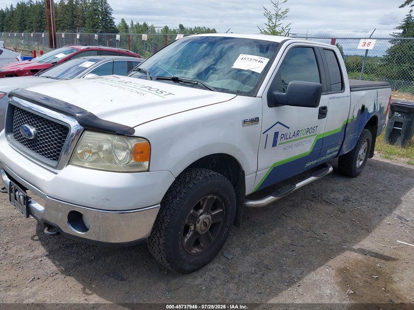 2008 FORD F-150 auction photo 2