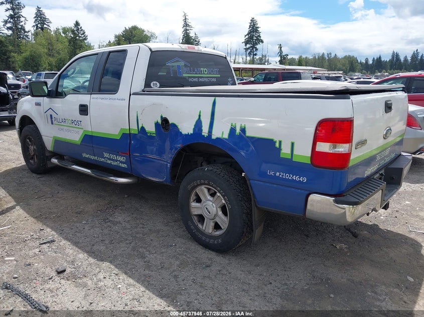 2008 FORD F-150 auction photo 3