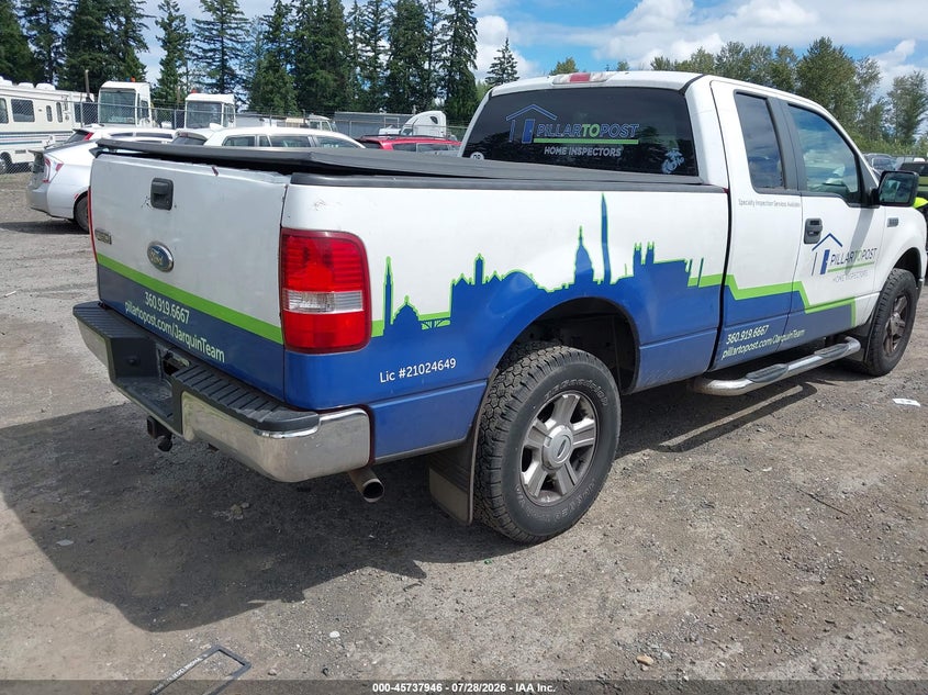 2008 FORD F-150 auction photo 4