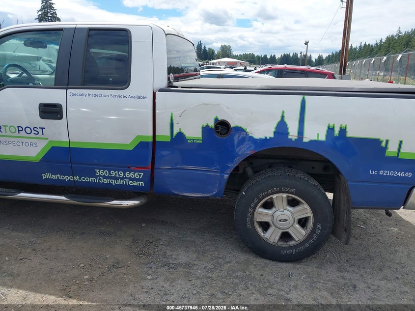 2008 FORD F-150 auction photo 6