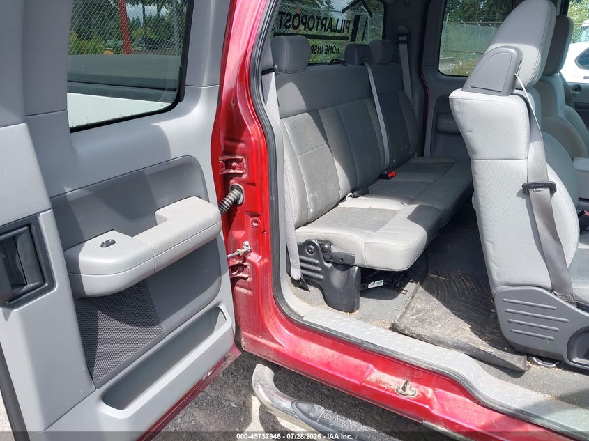 2008 FORD F-150 auction photo 8