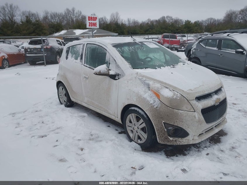 Vin: kl8cb6s97ec575426, lot: 46236655, chevrolet spark ls auto 2014 img_1