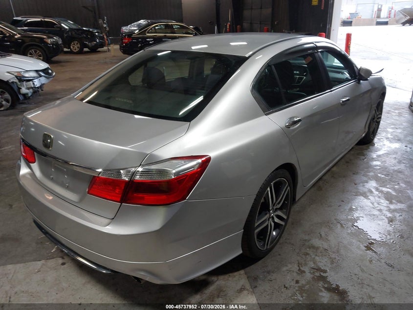 Vin: 1hgcr2f54da207686, lot: 46236656, honda accord sport 20134