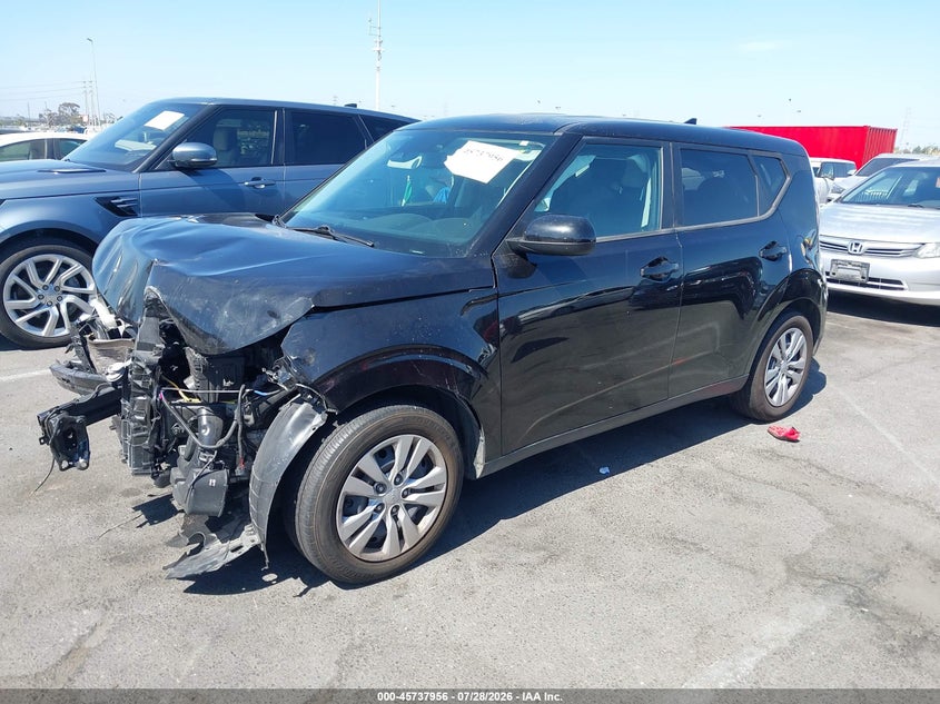 Vin: kndj23au3p7846402, lot: 46236660, kia soul lx 20232