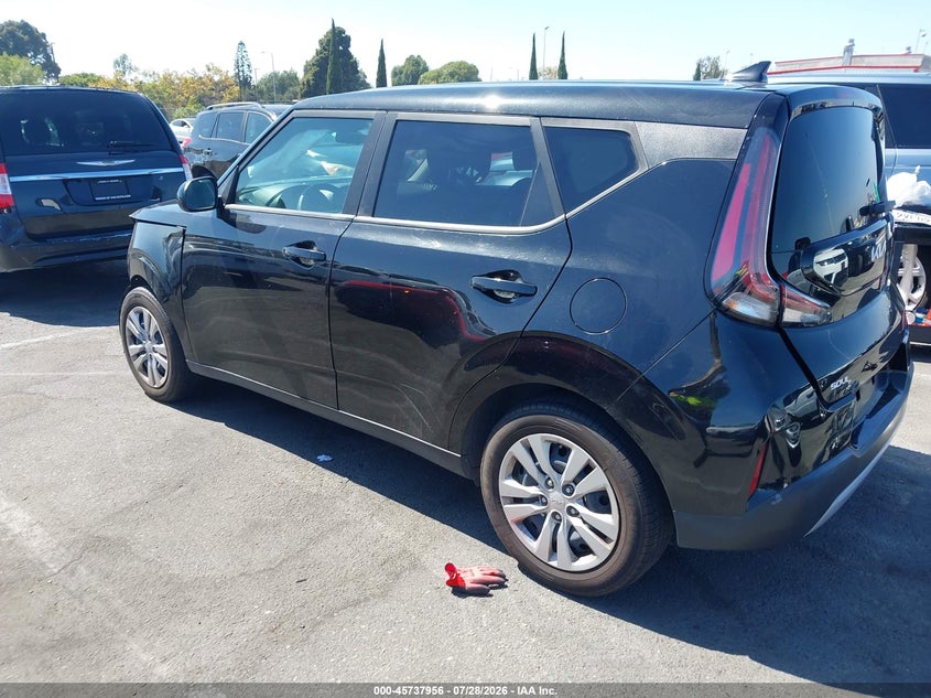 Vin: kndj23au3p7846402, lot: 46236660, kia soul lx 20233