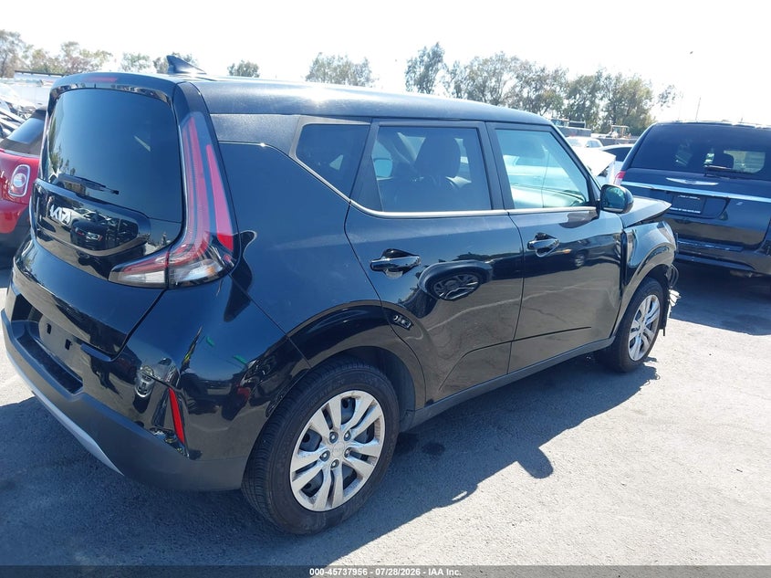 Vin: kndj23au3p7846402, lot: 46236660, kia soul lx 20234