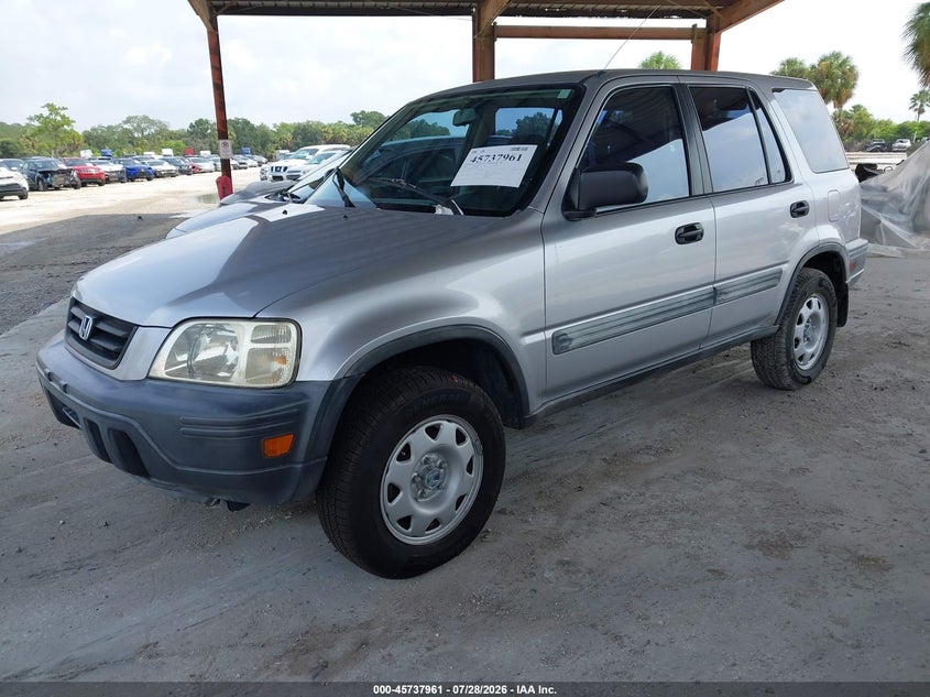 2001 HONDA CR-V auction photo 2
