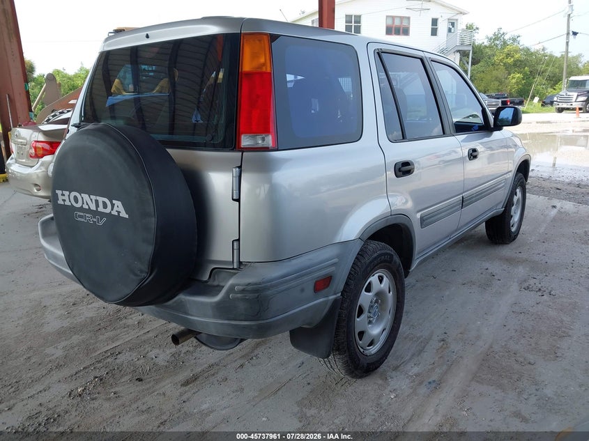 2001 HONDA CR-V auction photo 4
