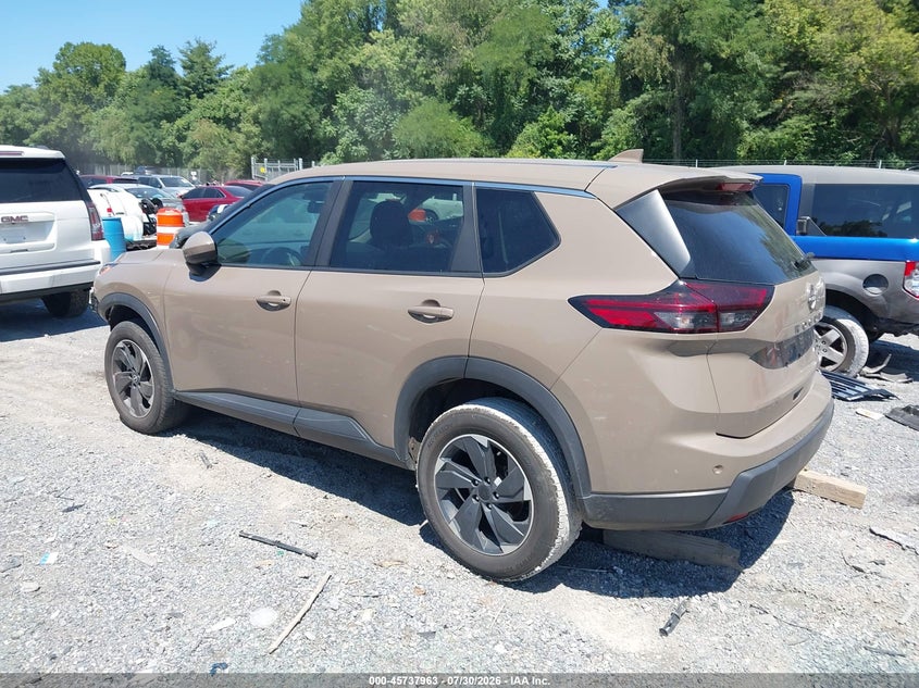 Vin: 5n1bt3bb5sc781854, lot: 46236667, nissan rogue sv intelligent awd 20253