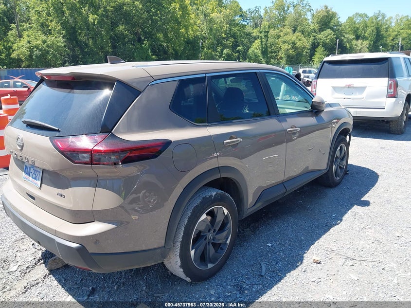 Vin: 5n1bt3bb5sc781854, lot: 46236667, nissan rogue sv intelligent awd 20254