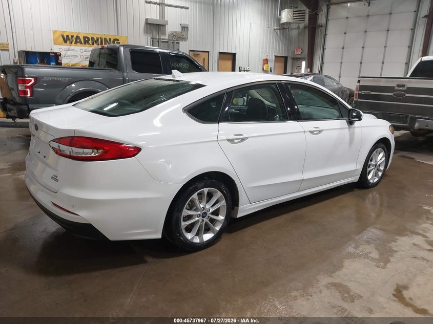 Vin: 3fa6p0lu5lr265074, lot: 46236671, ford fusion hybrid se 20204