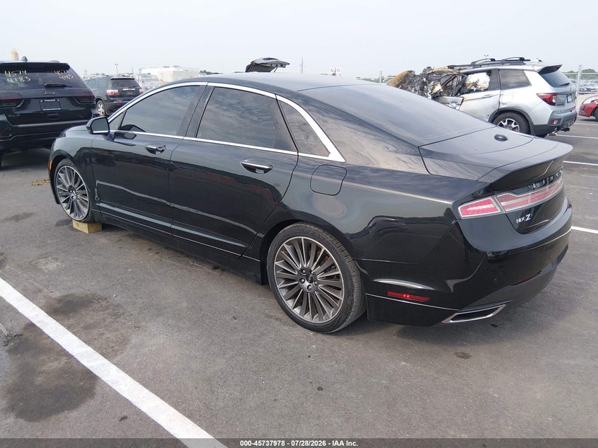 2015 LINCOLN MKZ HYBRID auction photo 3