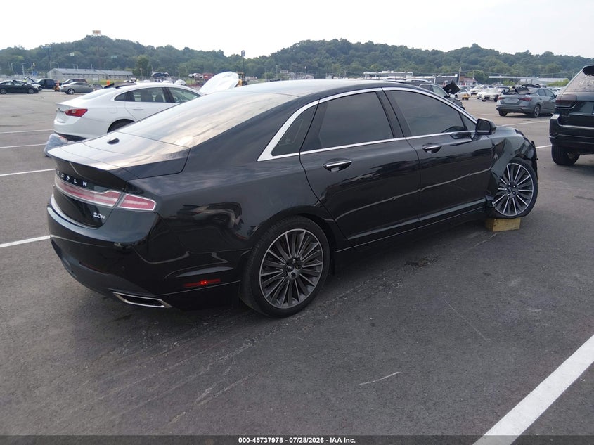 2015 LINCOLN MKZ HYBRID auction photo 4