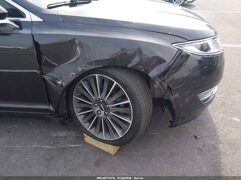 2015 LINCOLN MKZ HYBRID auction photo 6