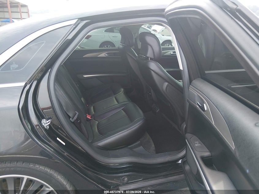 2015 LINCOLN MKZ HYBRID auction photo 8