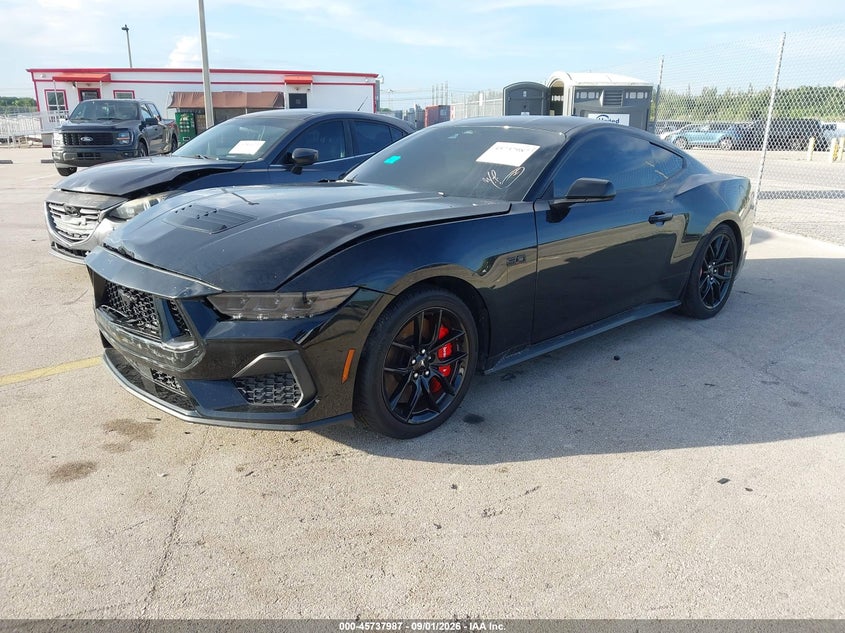 FORD MUSTANG 2024 VIN 1FA6P8CF8R5431356