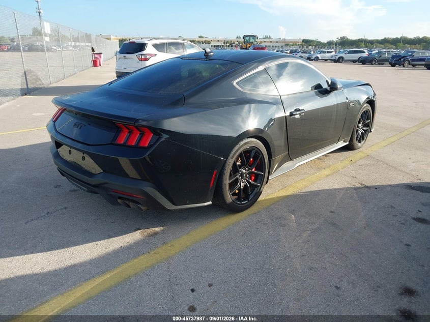 FORD MUSTANG 2024 VIN 1FA6P8CF8R5431356