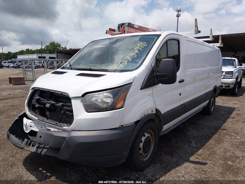Vin: 1ftyr2ymxhka04407, lot: 46236692, ford transit-250 20172