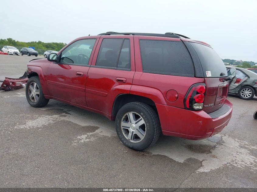2008 CHEVROLET TRAILBLAZER auction photo 3