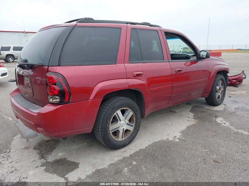 2008 CHEVROLET TRAILBLAZER auction photo 4