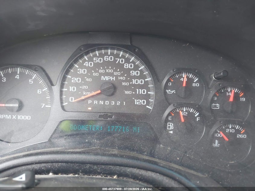 2008 CHEVROLET TRAILBLAZER auction photo 7