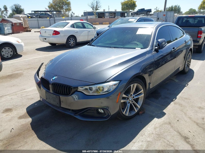 Vin: wba4e3c50hg186893, lot: 46236694, bmw 440i gran coupe 20172